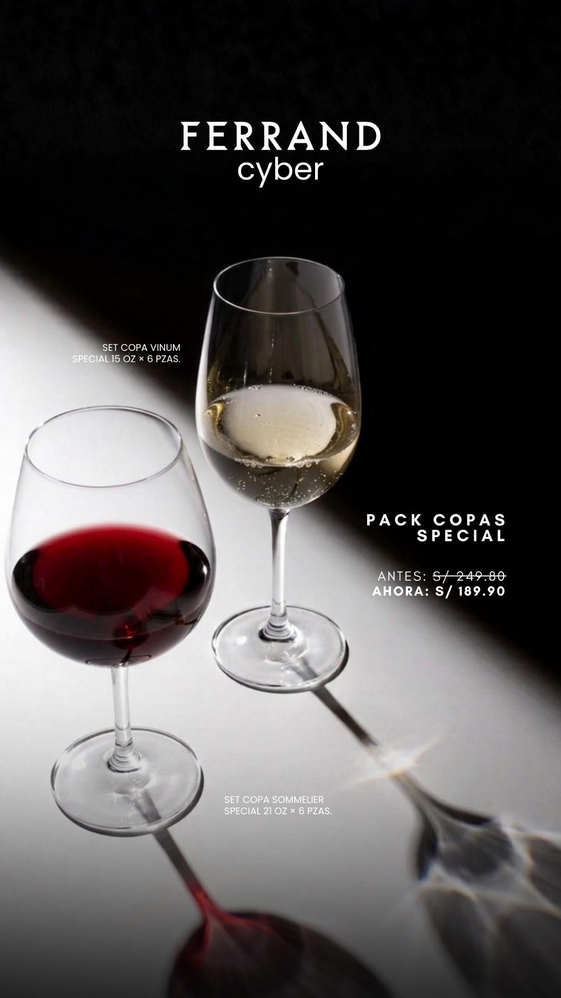 Arte Cyber Ferrand: Pack Copas Special